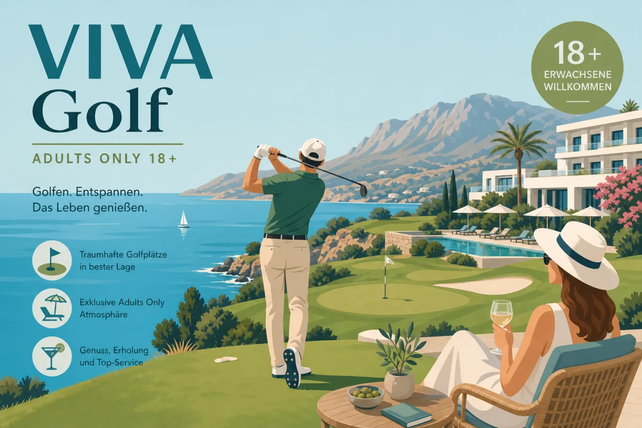 VIVA Golf Adults Only 18+