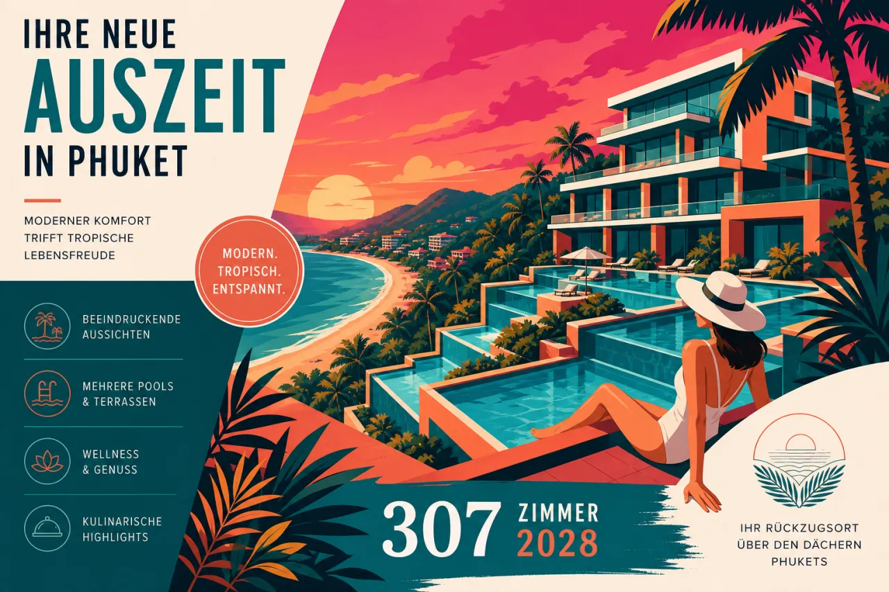 voco Phuket Patong: IHG plant 307 Zimmer ab 2028