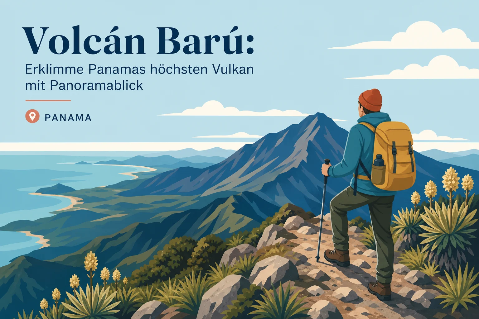 Volcán Barú: Panamas höchsten Vulkan mit Panoramablick erklimmen