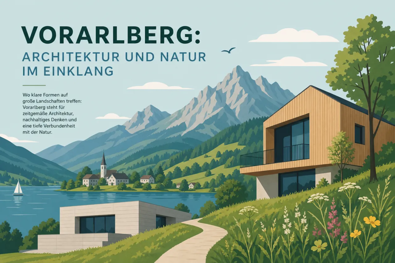 Vorarlberg: Architektur und Natur im Einklang