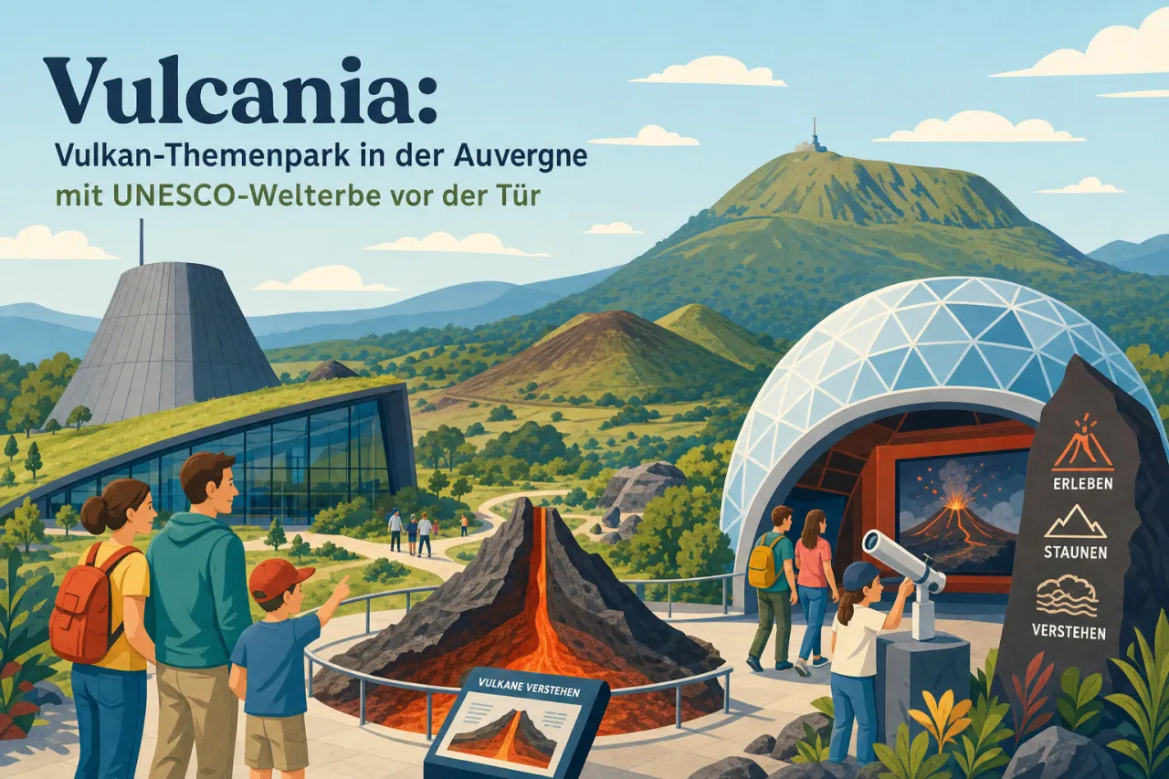 Vulcania - Frankreich