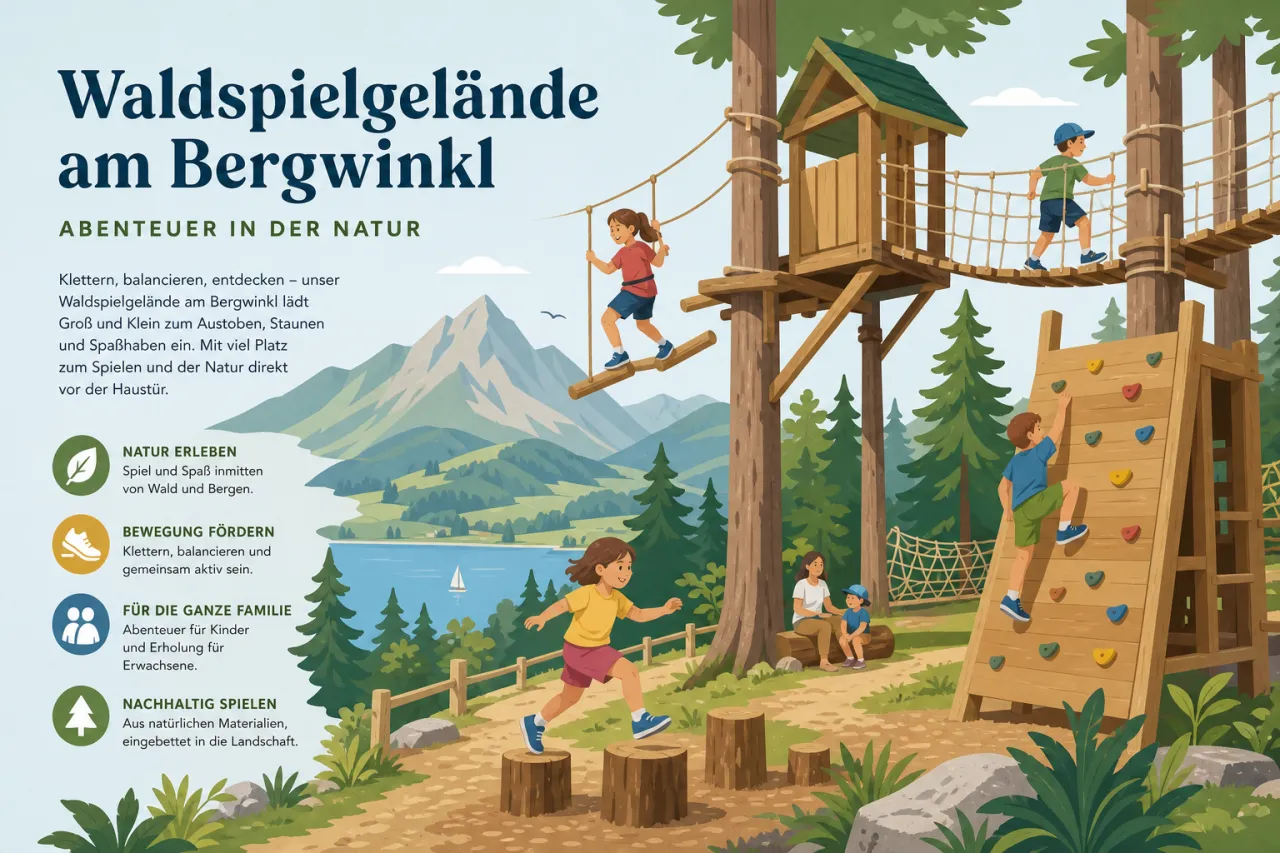 Waldspielgelände am Bergwinkl