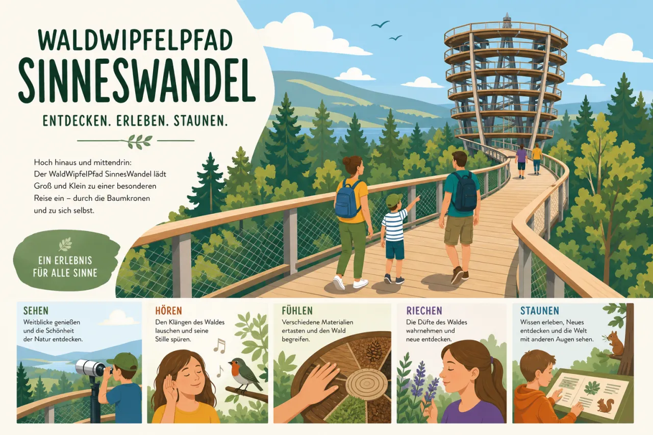 Waldwipfelpfad SinnesWandel