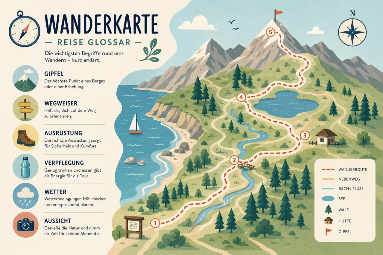 Wanderkarte