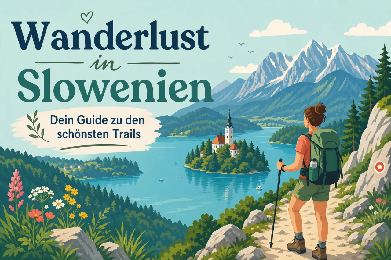 Wanderlust in Slowenien Dein Guide zu den atemberaubendsten Trails
