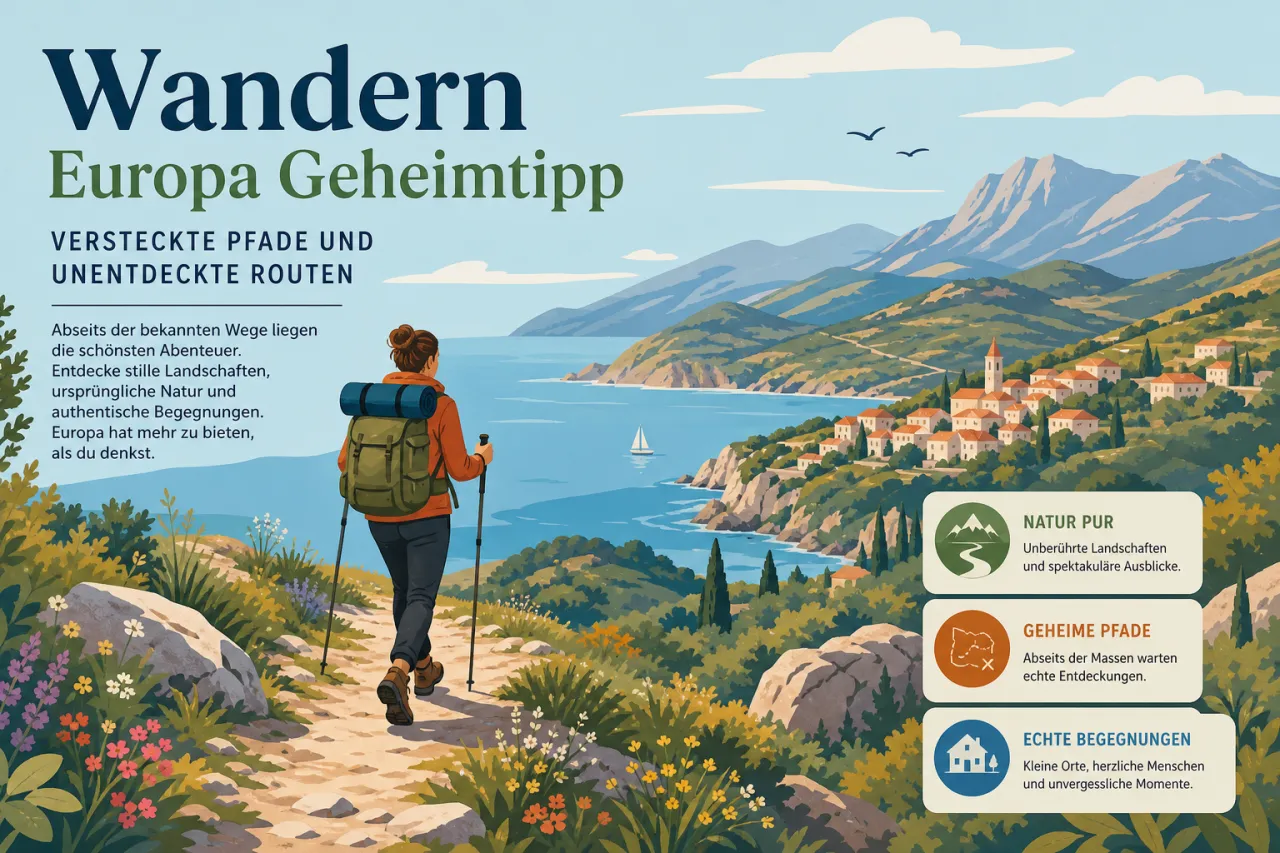 Wandern Europa Geheimtipp: Versteckte Pfade und unentdeckte Routen