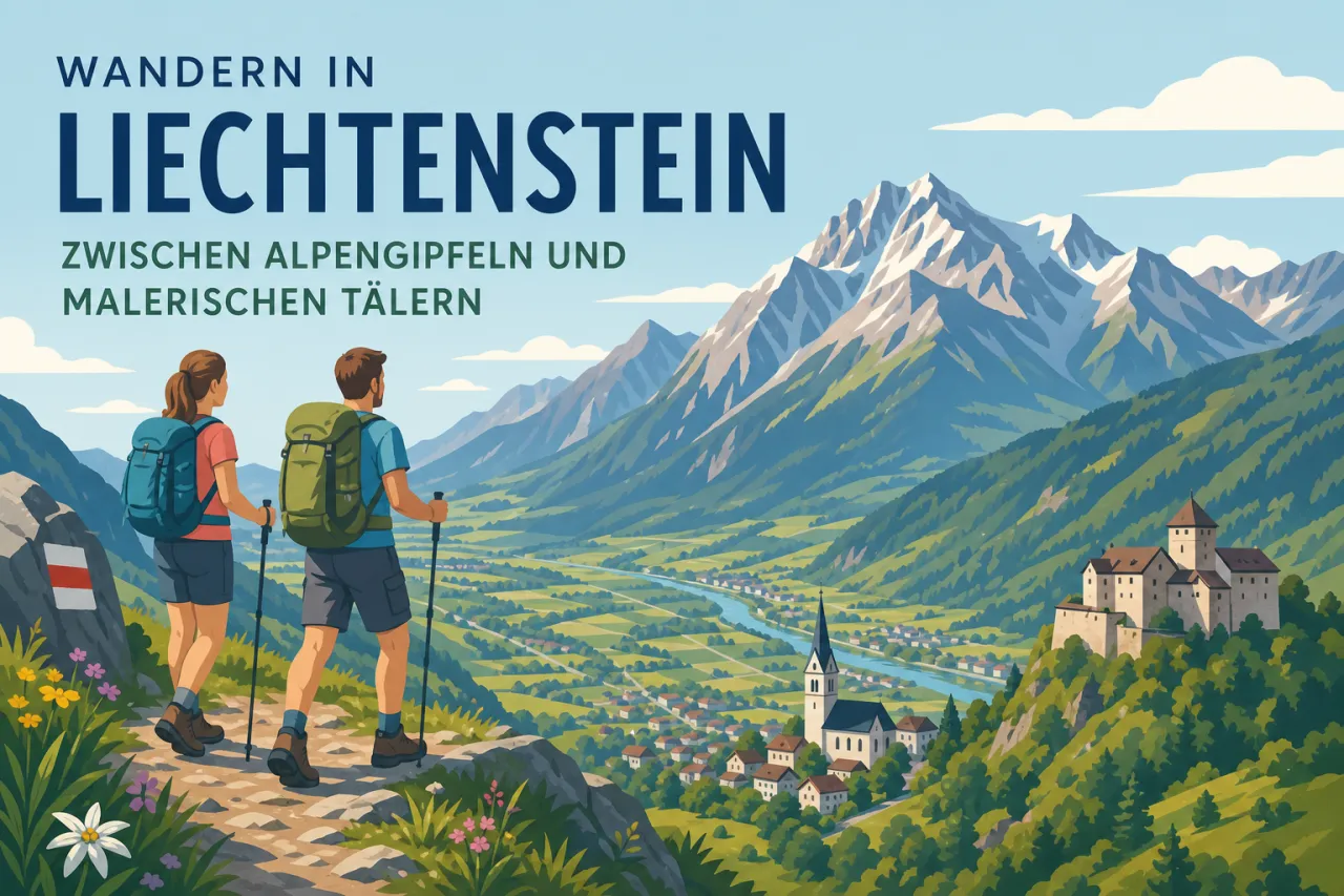 Wandern in Liechtenstein - Zwischen Alpengipfeln und malerischen Tälern