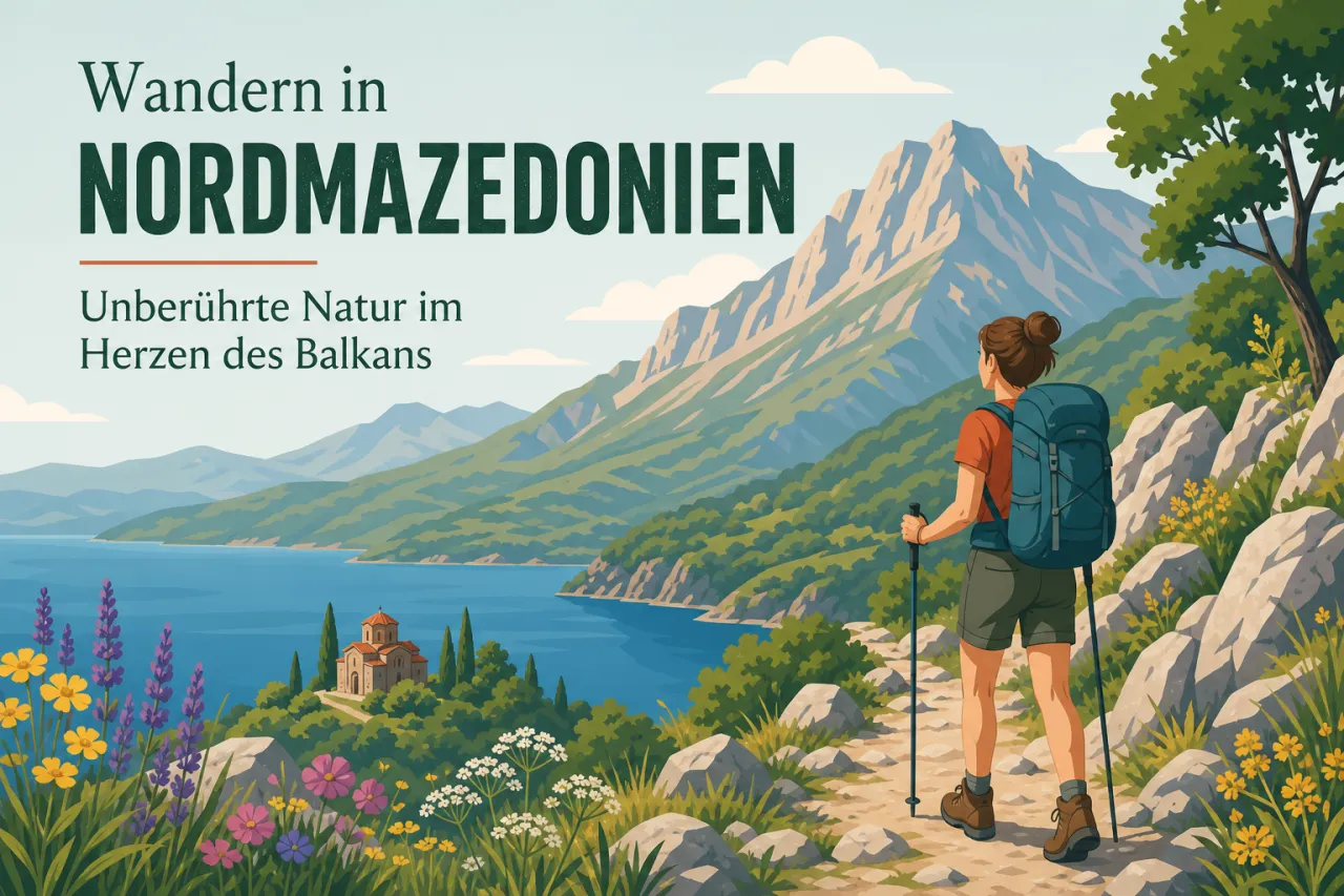 Wandern in Nordmazedonien - Unberührte Natur im Herzen des Balkans