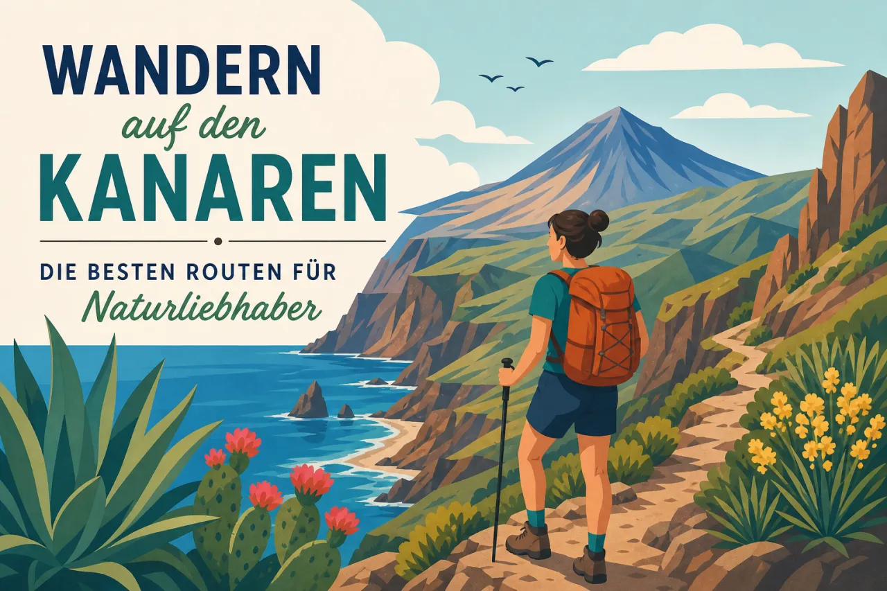 Wandern auf den Kanaren: Die besten Routen für Naturliebhaber