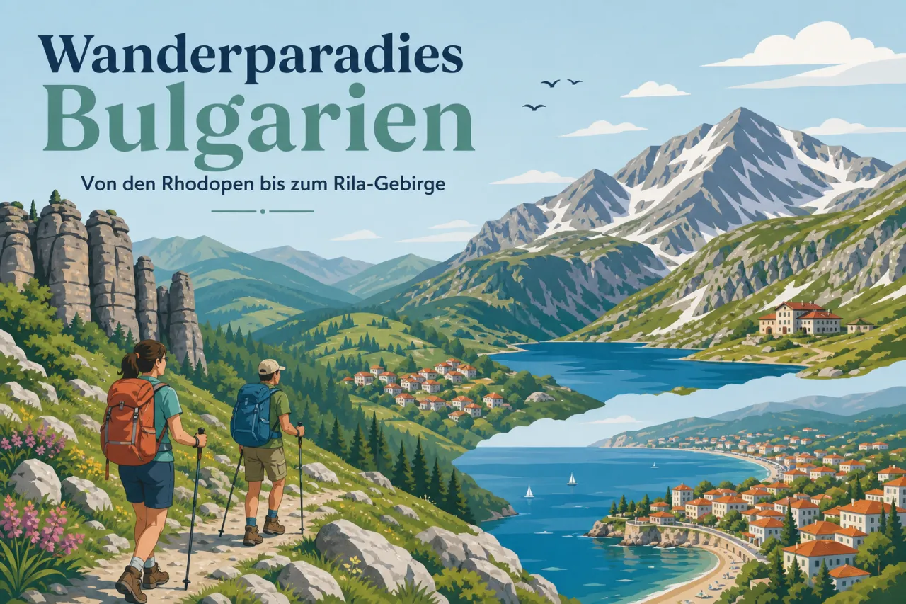 Wanderparadies Bulgarien - Von den Rhodopen bis zum Rila-Gebirge