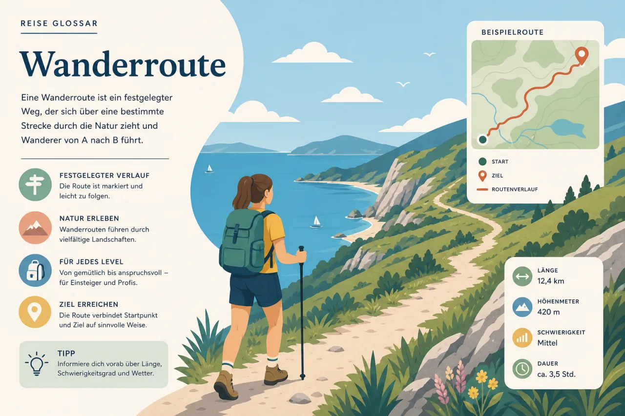 Wanderroute