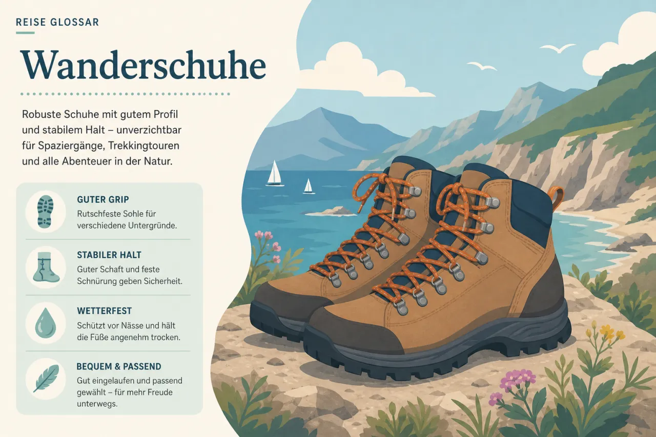Wanderschuhe