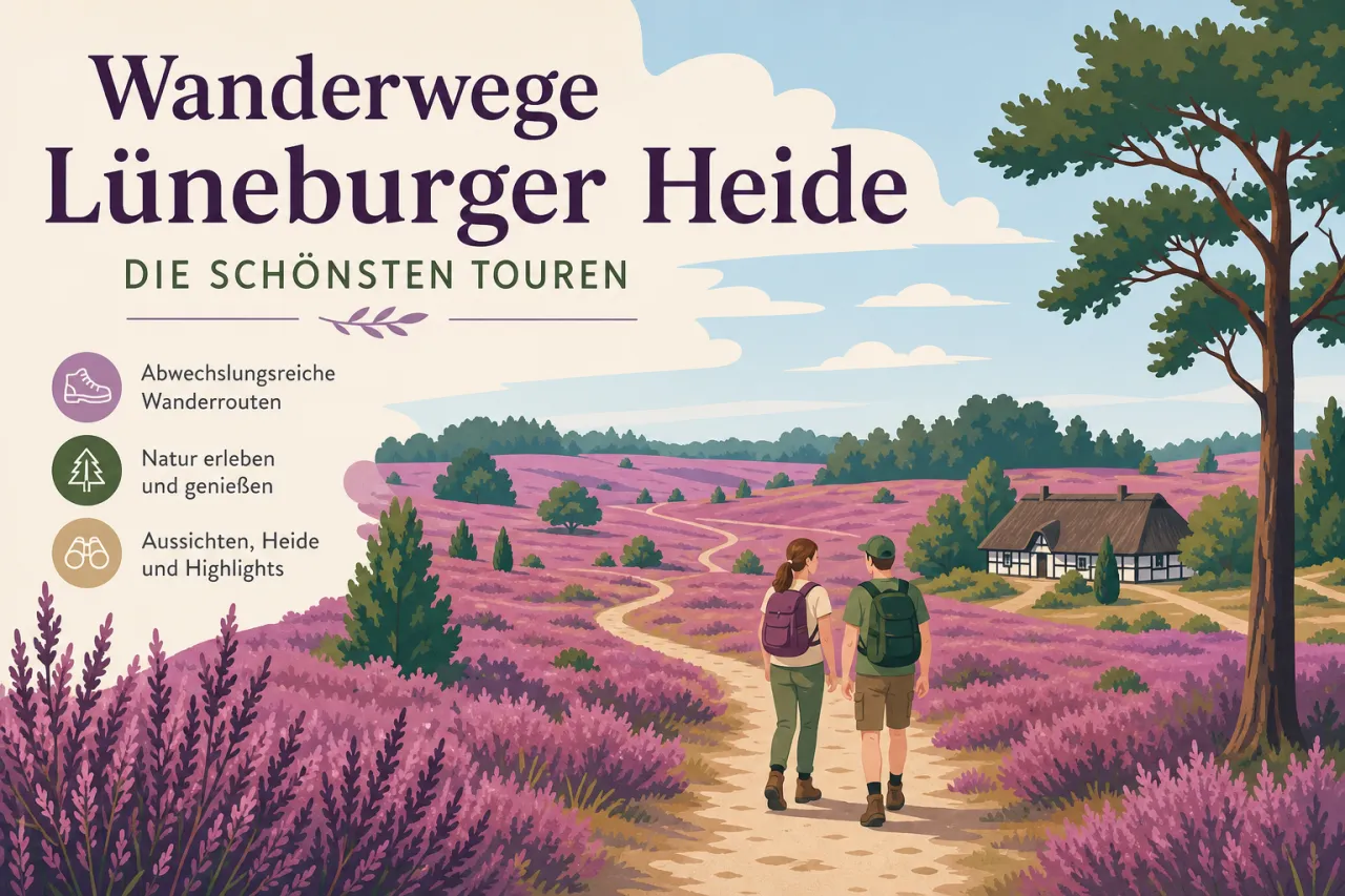 Wanderwege Lüneburger Heide: die schönsten Touren