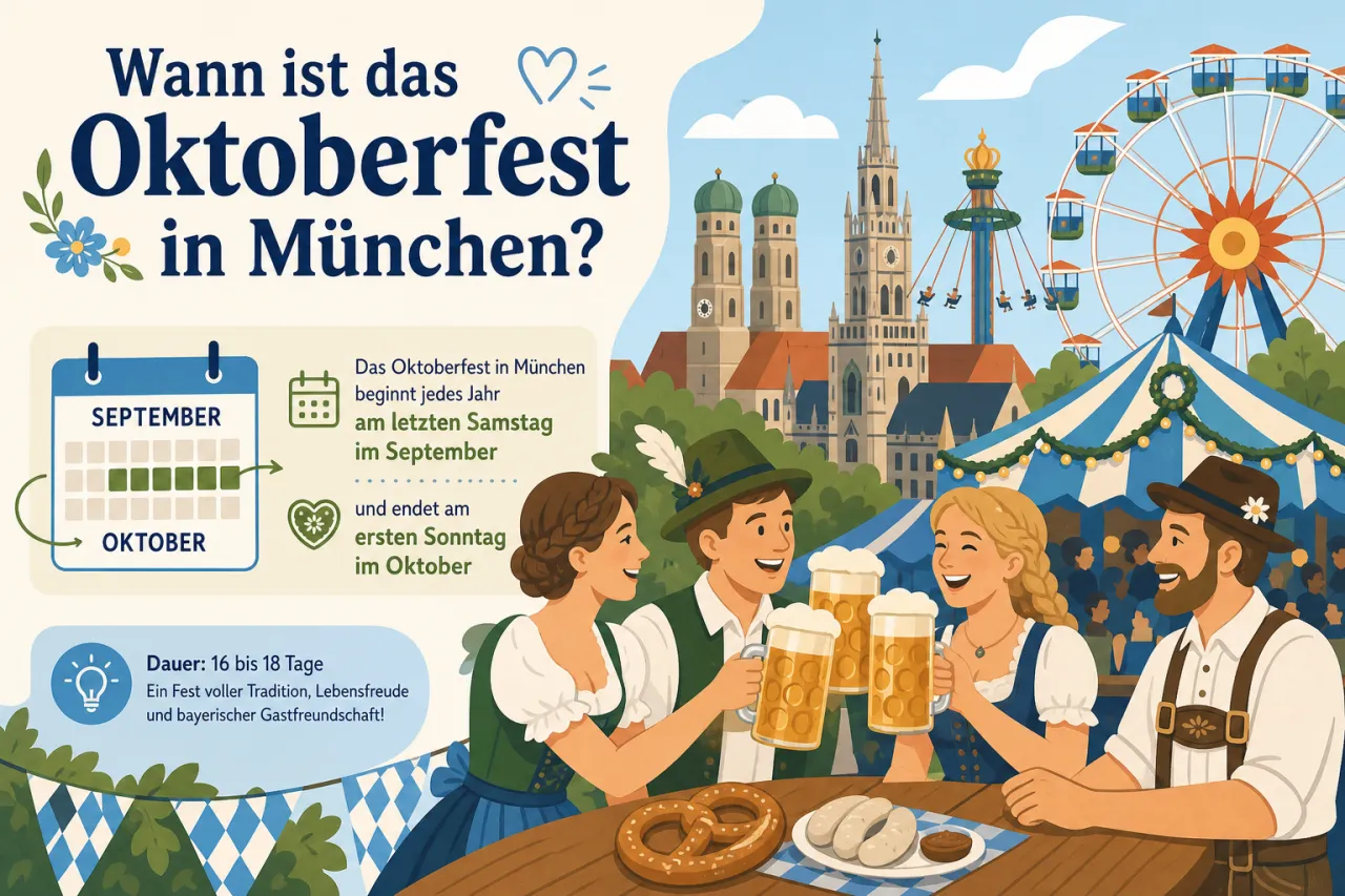 Wann ist das Oktoberfest in München?