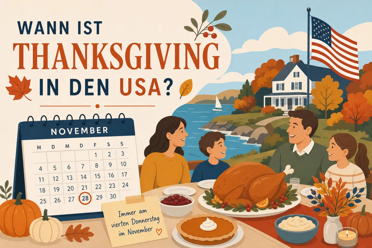 Wann ist Thanksgiving in den USA?