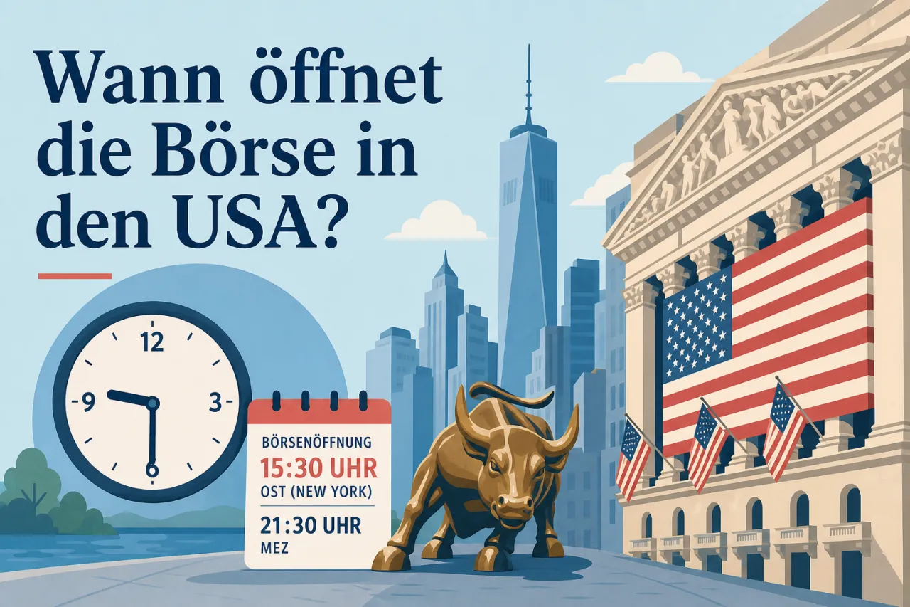 Wann öffnet die Börse in den USA?