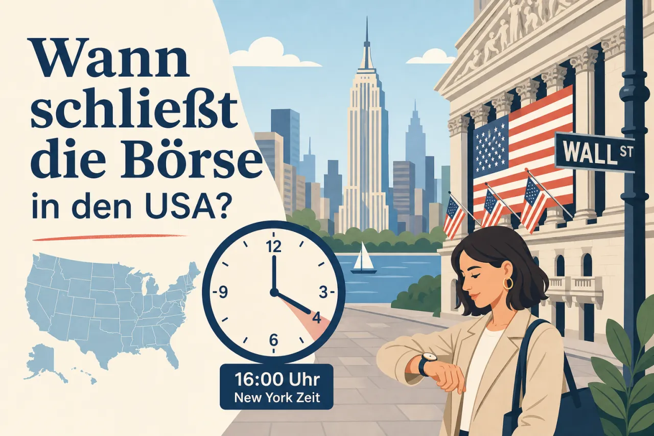 Wann schließt die Börse in den USA?