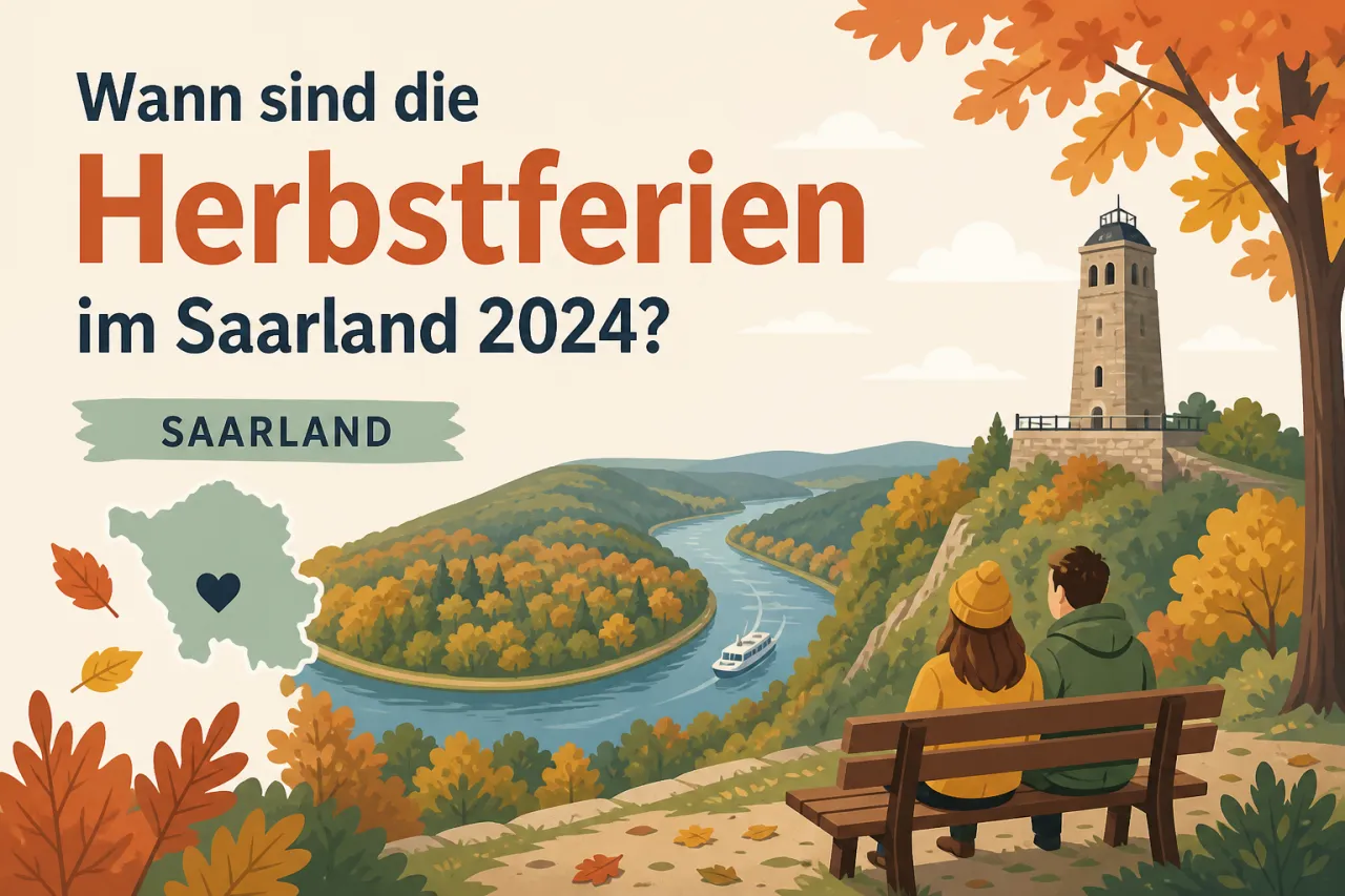 Wann sind die Herbstferien im Saarland 2024?