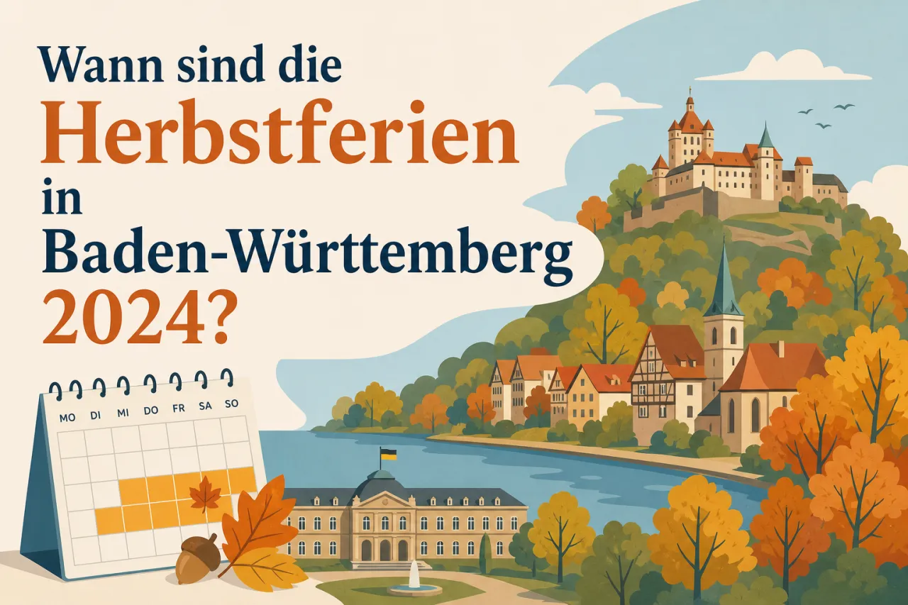 Wann sind die Herbstferien in Baden-Württemberg 2024?