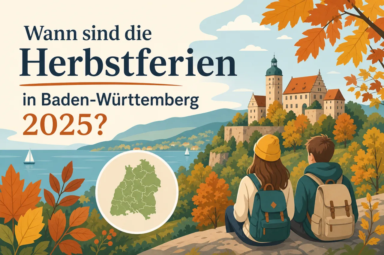 Wann sind die Herbstferien in Baden-Württemberg 2025?