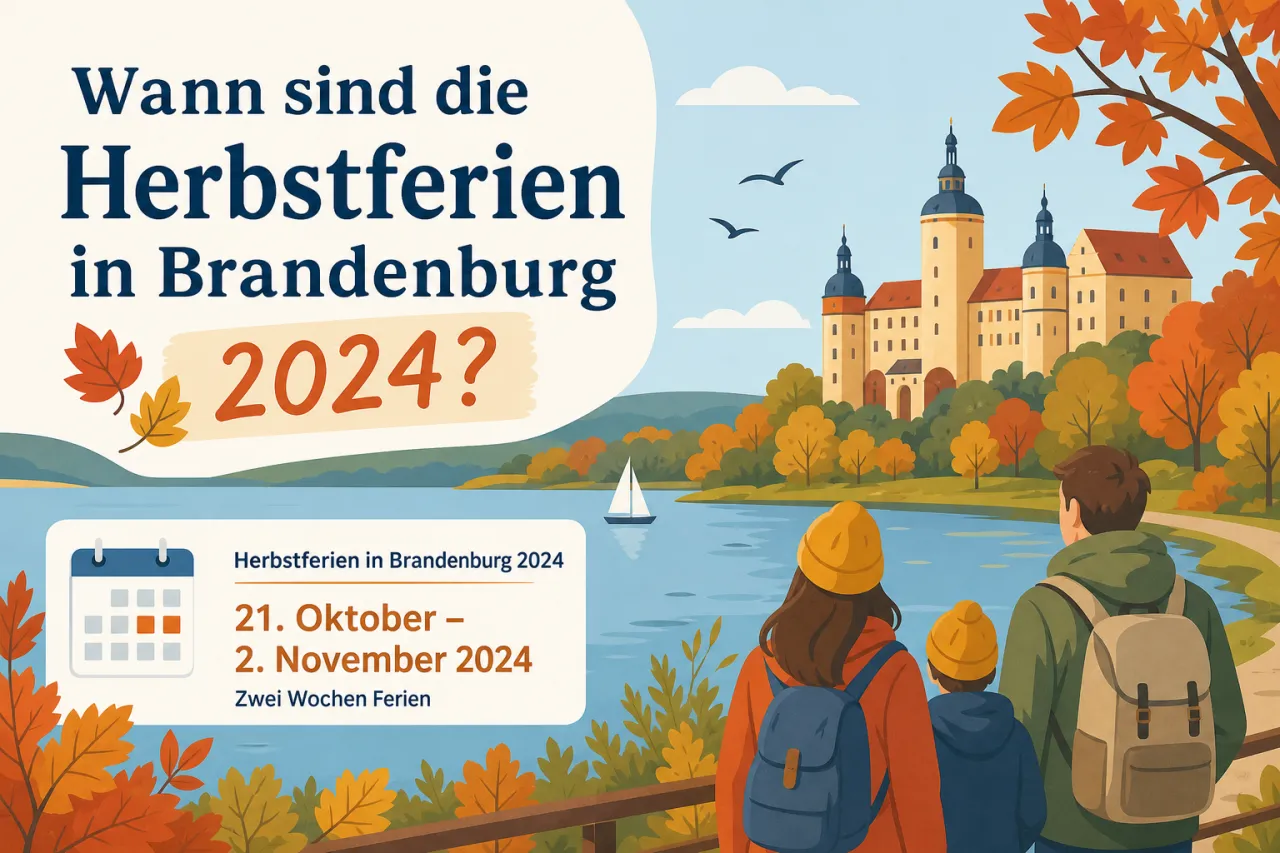 Wann sind die Herbstferien in Brandenburg 2024?