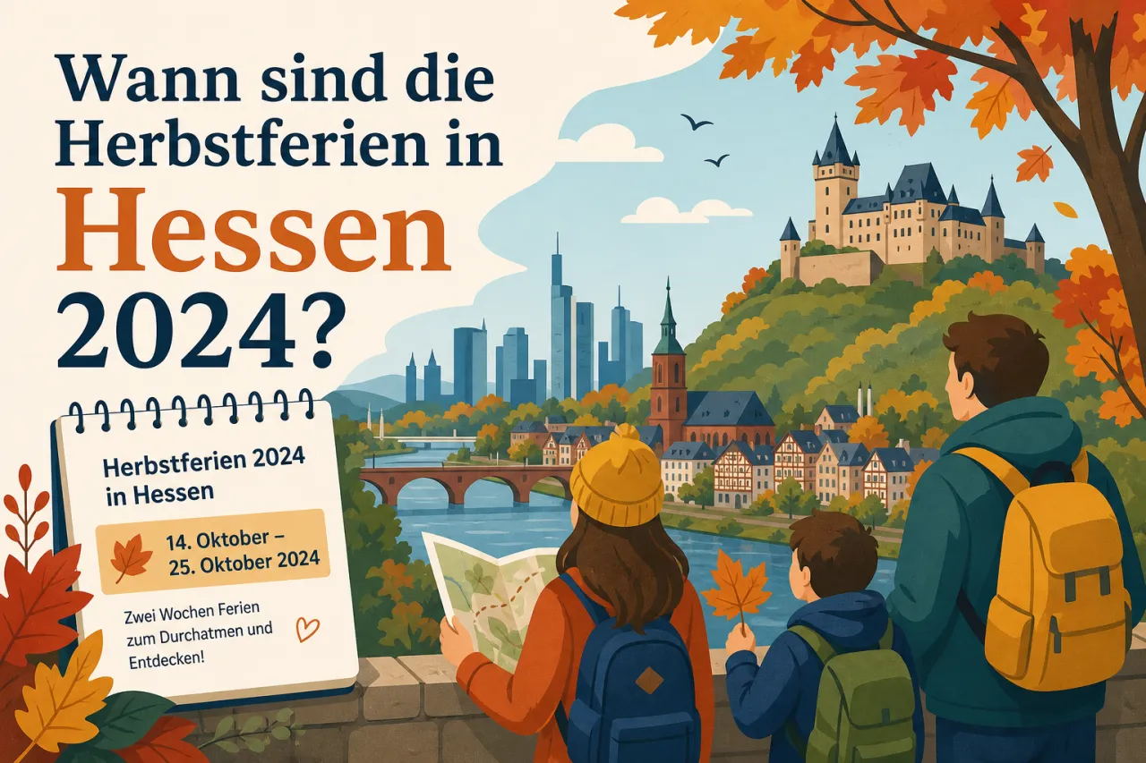 Wann sind die Herbstferien in Hessen 2024?