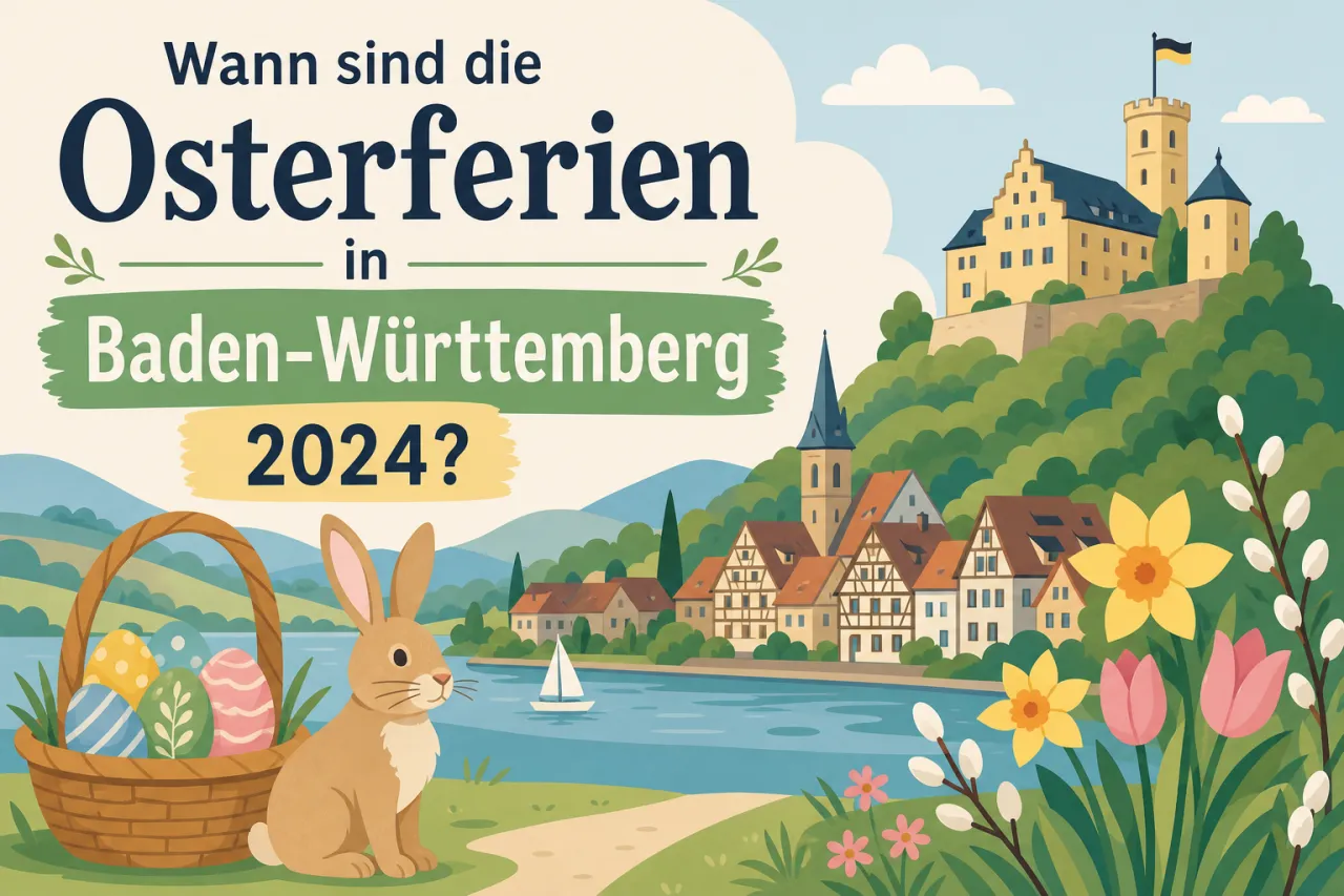 Wann sind die Osterferien in Baden-Württemberg 2024?
