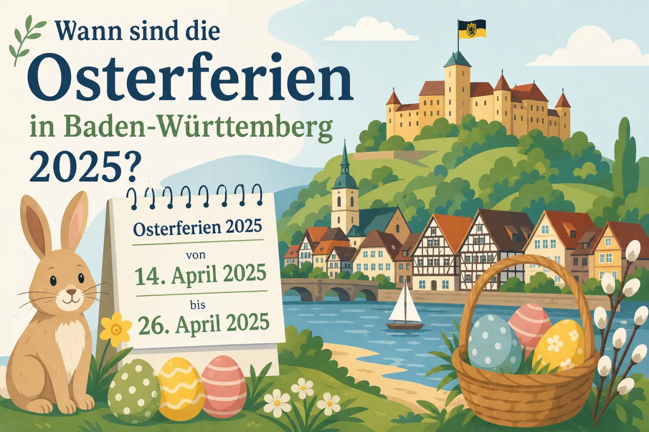 Wann sind die Osterferien in Baden-Württemberg 2025?