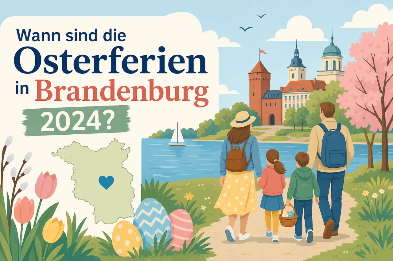 Wann sind die Osterferien in Brandenburg 2024?
