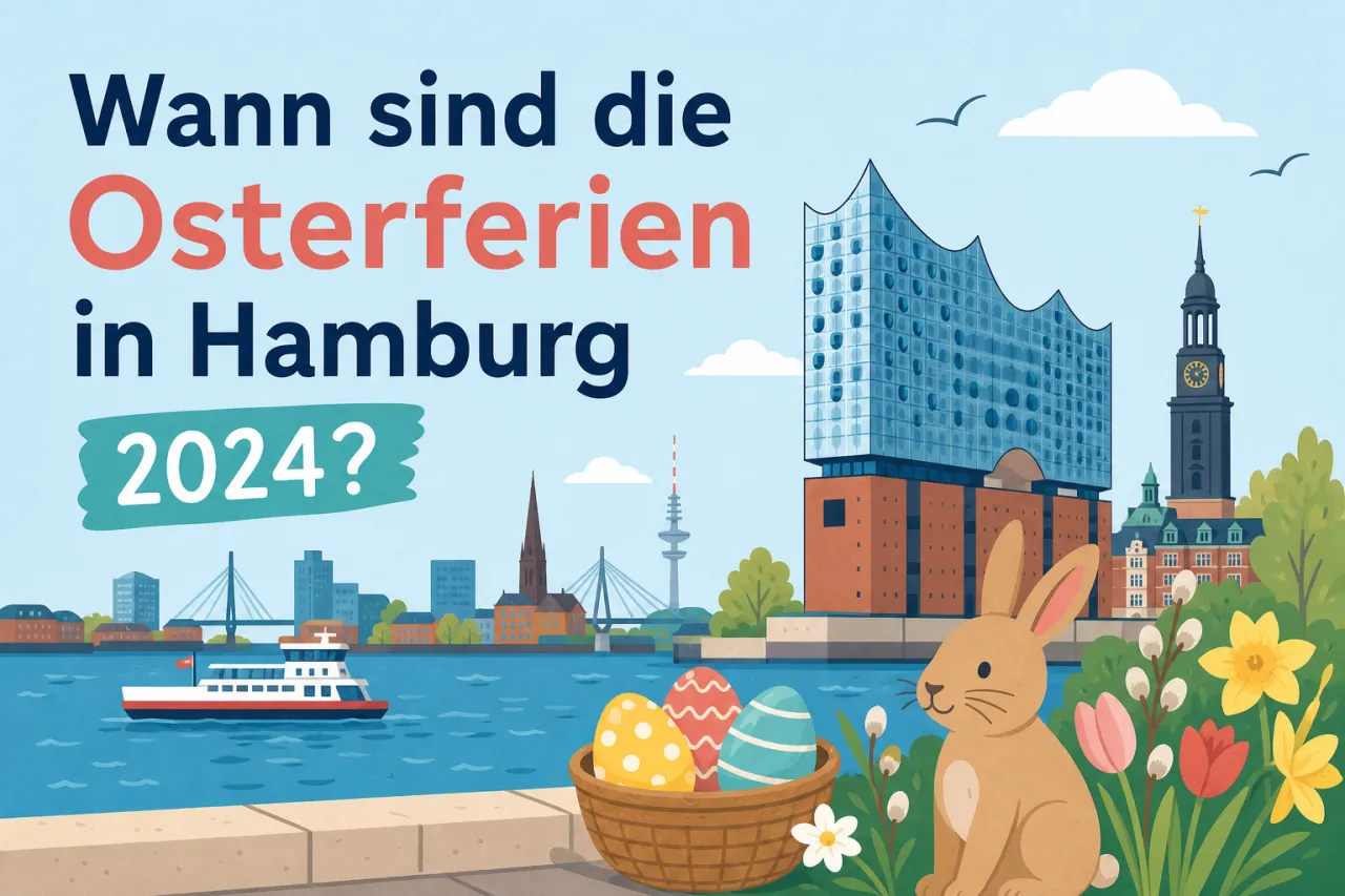 Wann sind die Osterferien in Hamburg 2024?