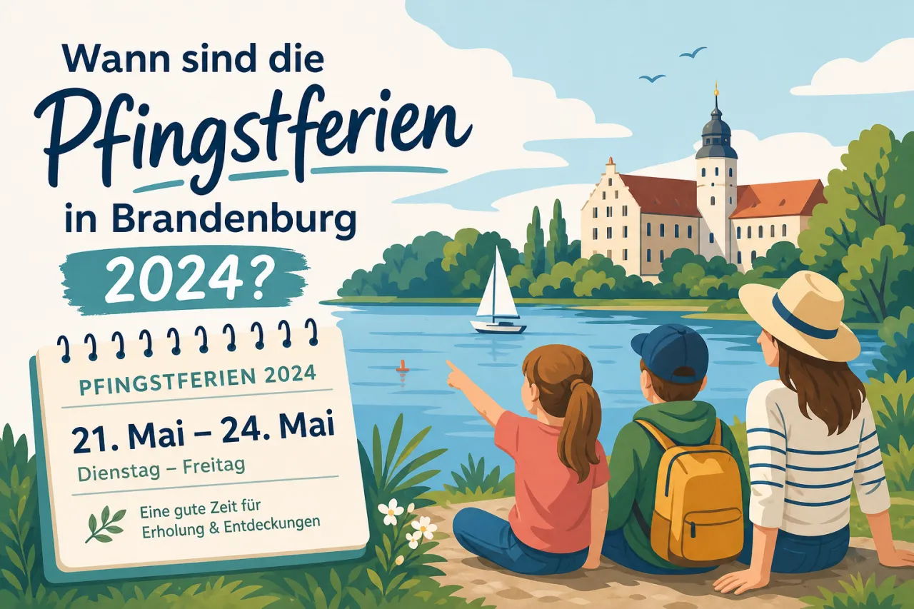 Wann sind die Pfingstferien in Brandenburg 2024?