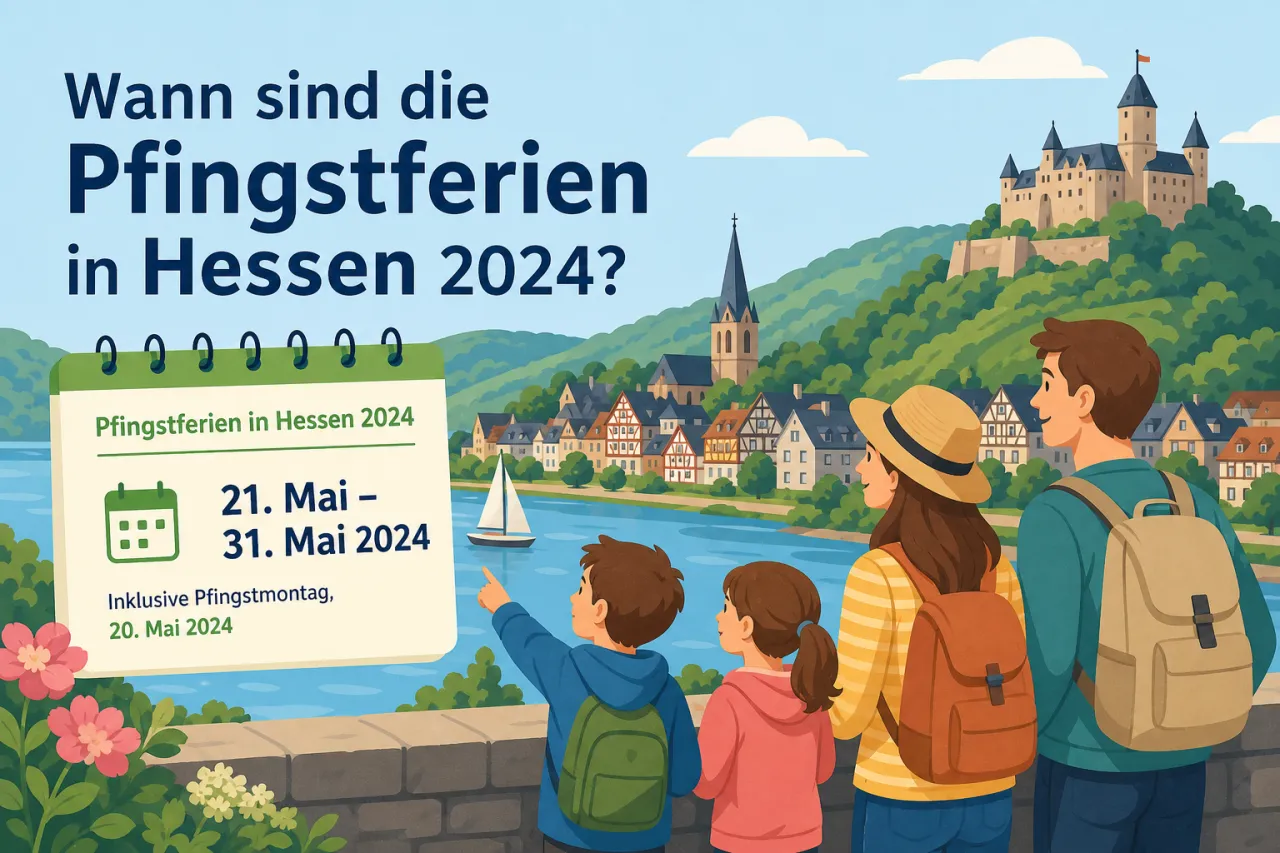 Wann sind die Pfingstferien in Hessen 2024?