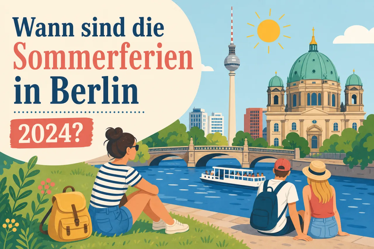 Wann sind die Sommerferien in Berlin 2024?
