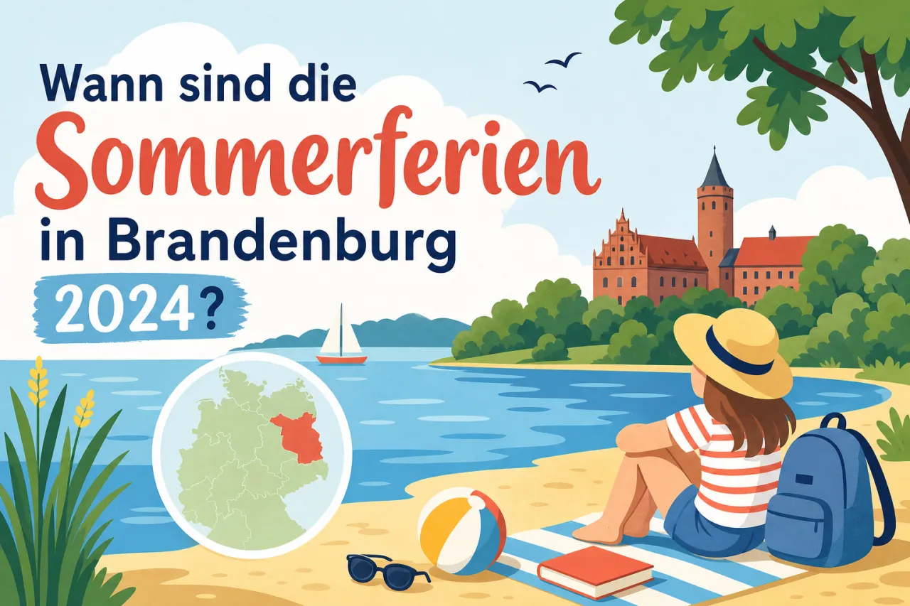 Wann sind die Sommerferien in Brandenburg 2024?