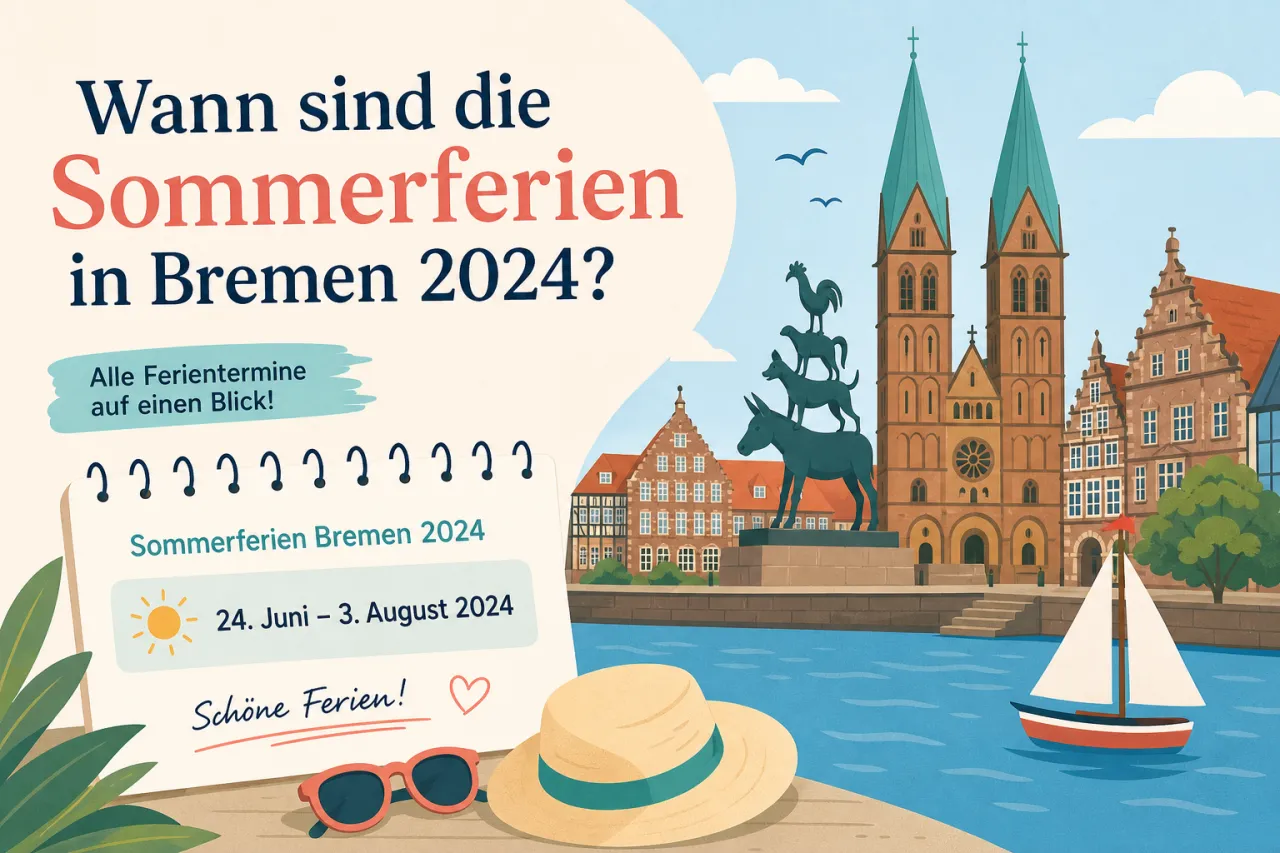 Wann sind die Sommerferien in Bremen 2024?