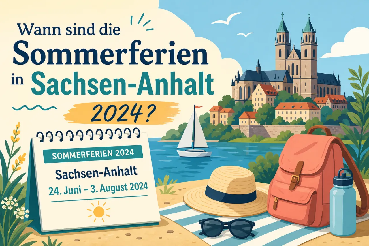 Wann sind die Sommerferien in Sachsen-Anhalt 2024?