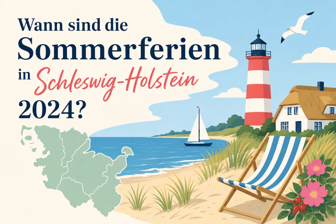 Wann sind die Sommerferien in Schleswig-Holstein 2024?