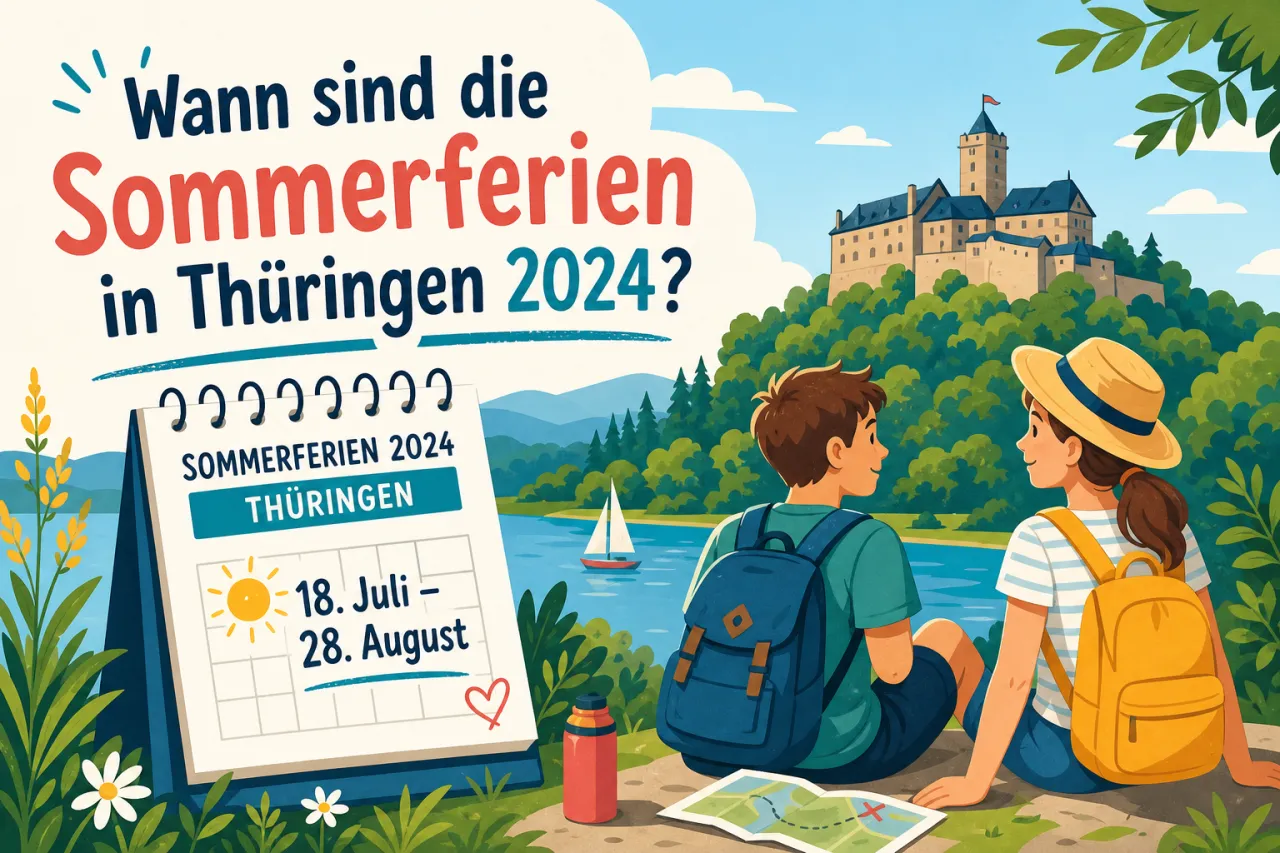 Wann sind die Sommerferien in Thüringen 2024?