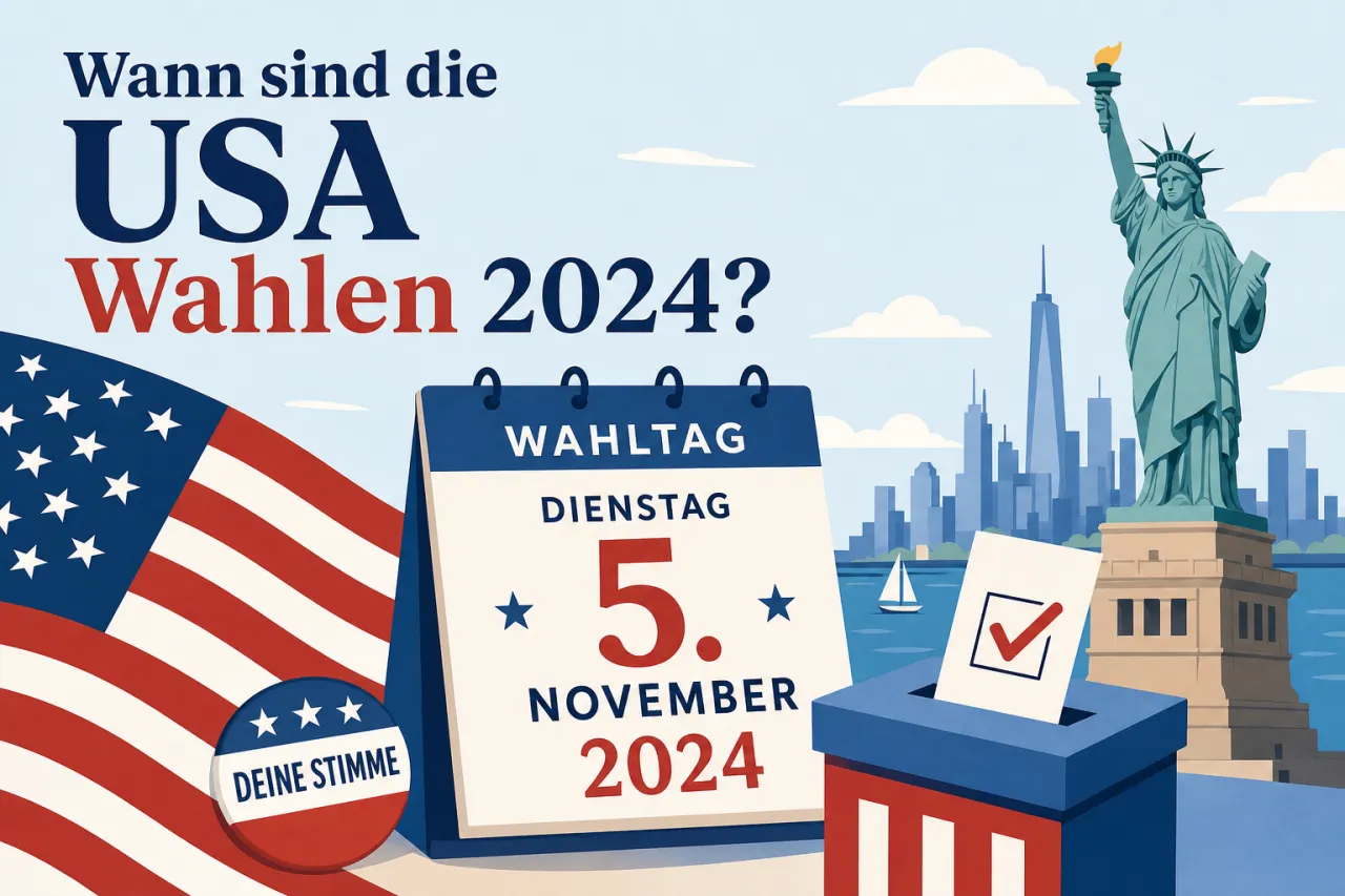 Wann sind die USA Wahlen 2024?