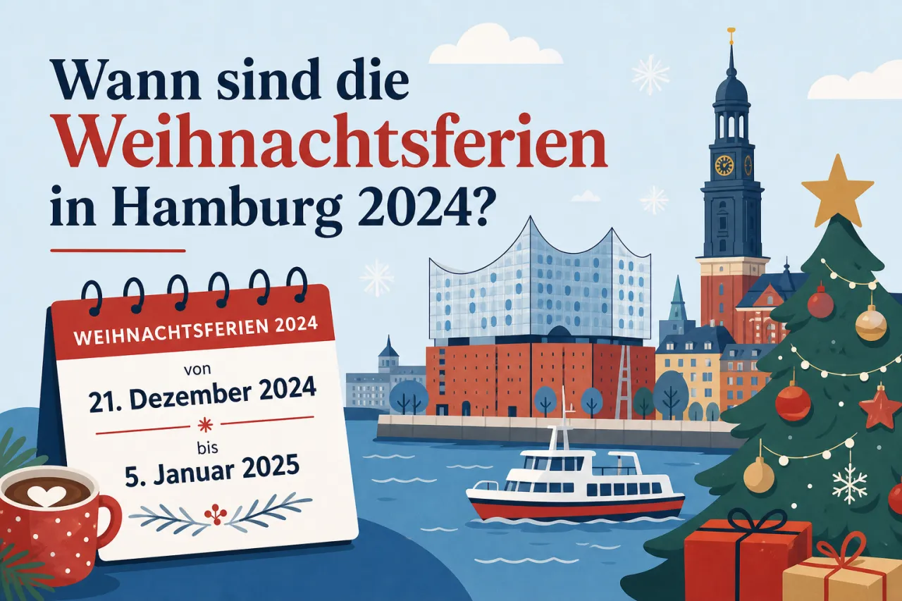 Wann sind die Weihnachtsferien in Hamburg 2024?