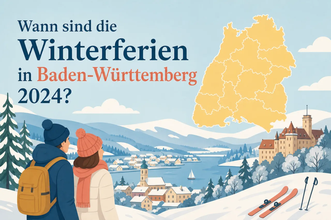 Wann sind die Winterferien in Baden-Württemberg 2024?