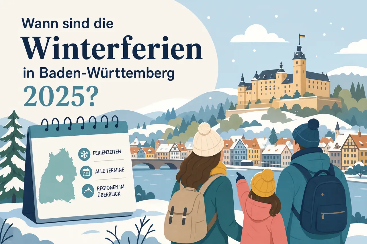 Wann sind die Winterferien in Baden-Württemberg 2025?
