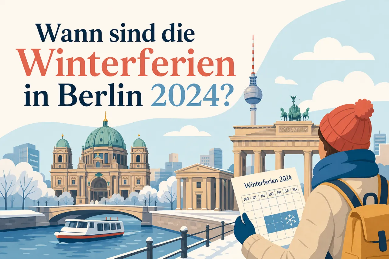 Wann sind die Winterferien in Berlin 2024?