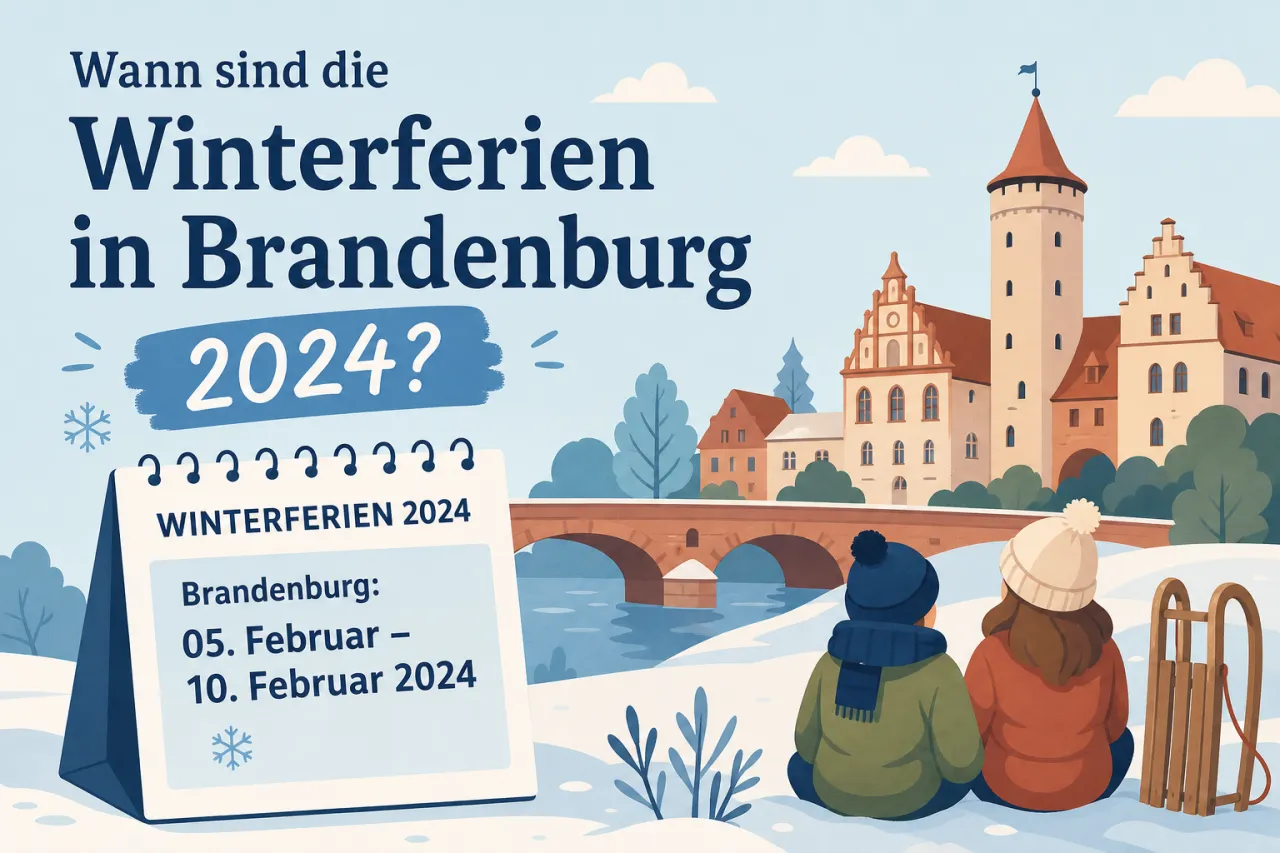 Wann sind die Winterferien in Brandenburg 2024?