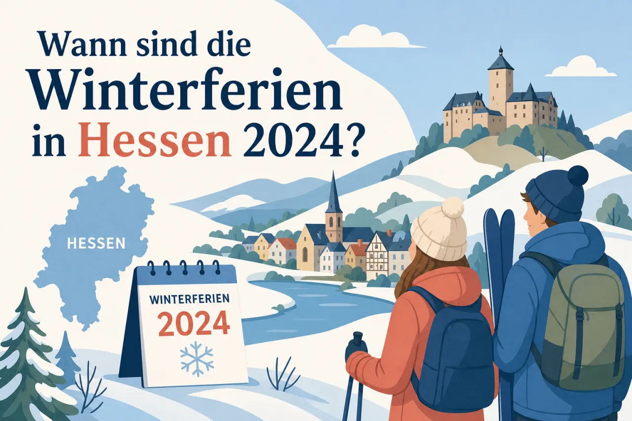 Wann sind die Winterferien in Hessen 2024?