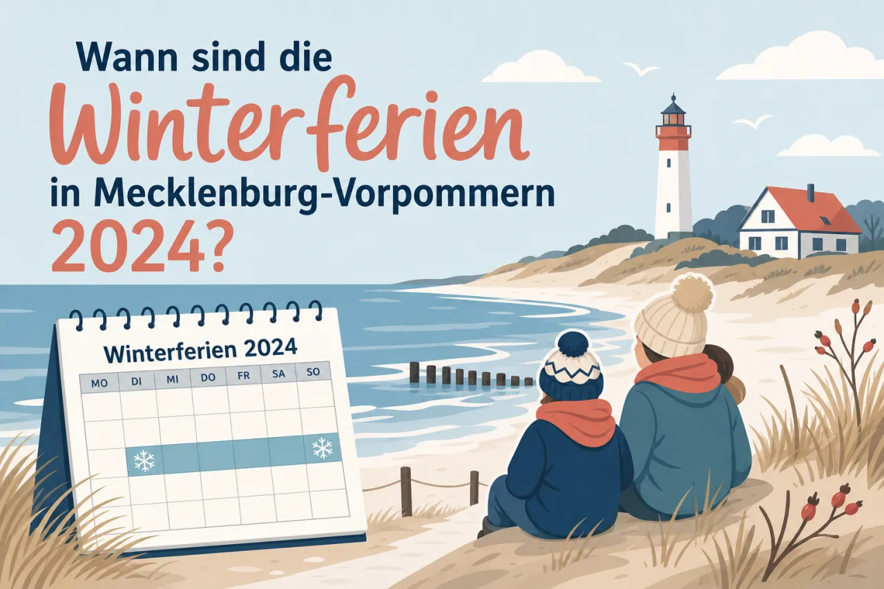 Wann sind die Winterferien in Mecklenburg-Vorpommern 2024?