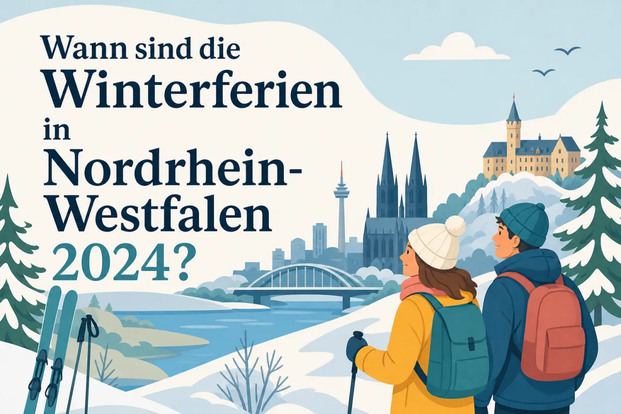 Wann sind die Winterferien in Nordrhein-Westfalen 2024?