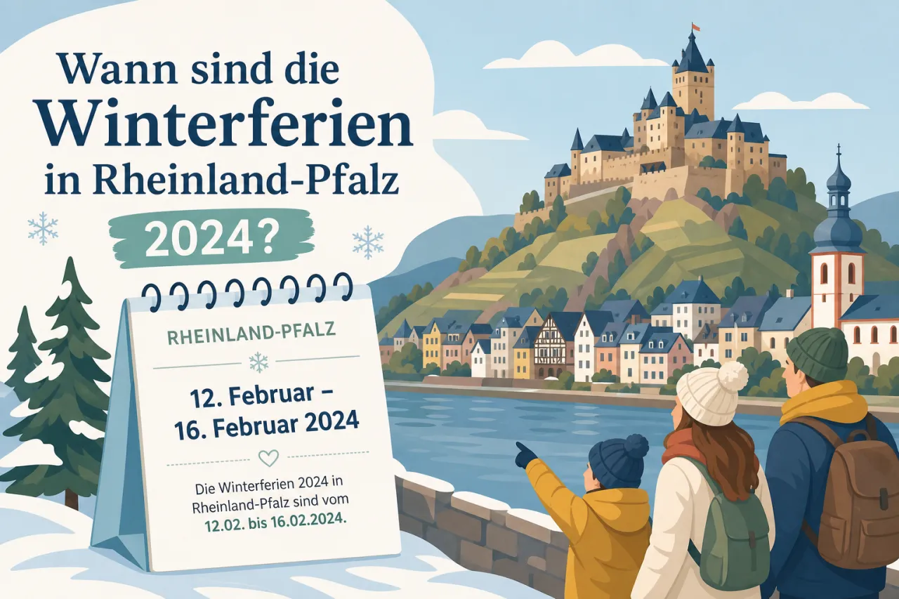 Wann sind die Winterferien in Rheinland-Pfalz 2024?