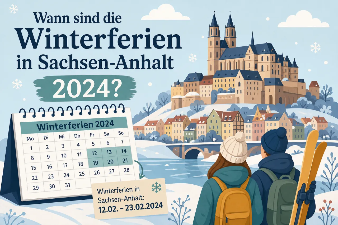 Wann sind die Winterferien in Sachsen-Anhalt 2024?