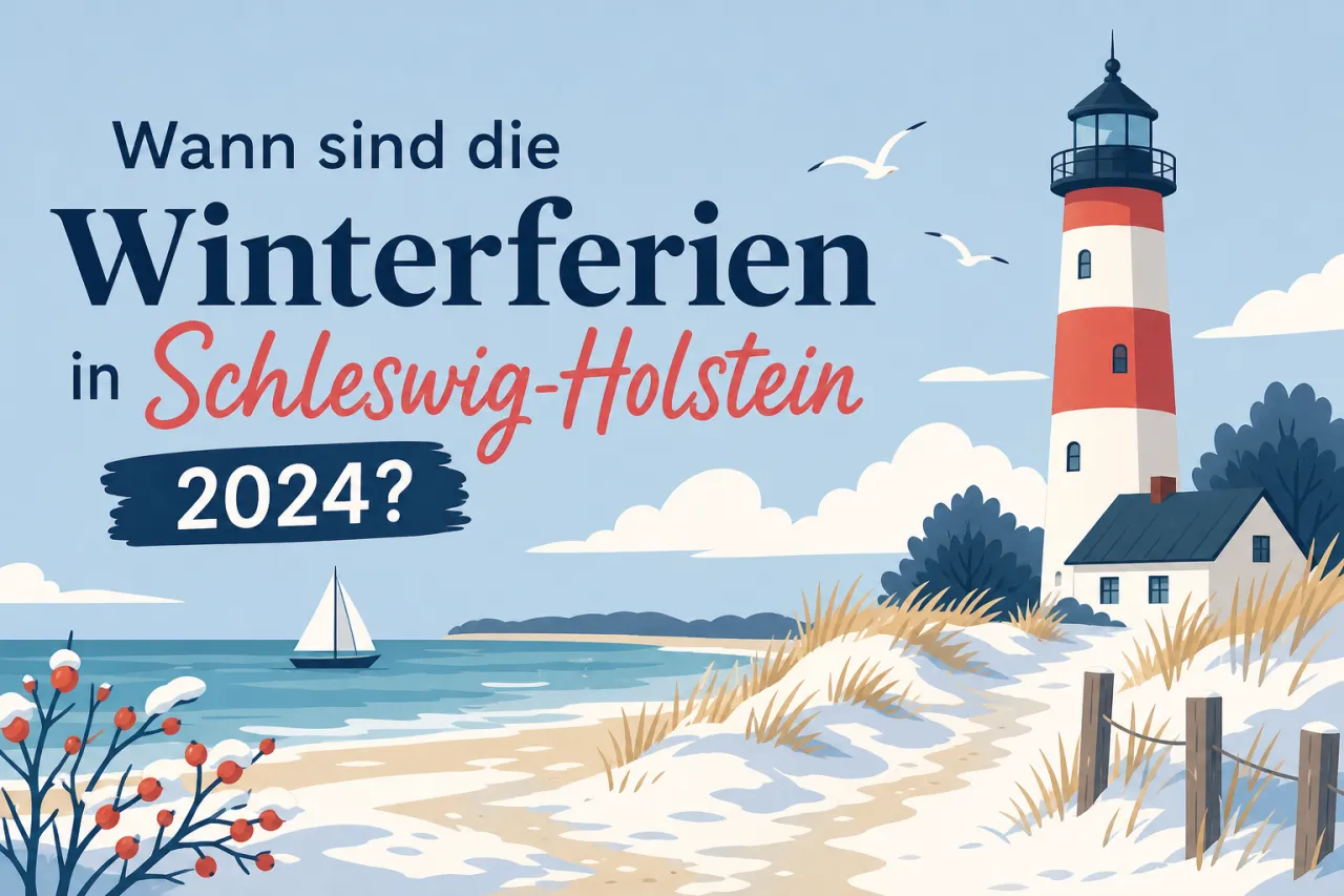 Wann sind die Winterferien in Schleswig-Holstein 2024?
